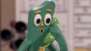 Interviewing Gumby STRETCHING THE TRUTH!