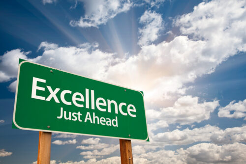 Excellence Is Never an Accident